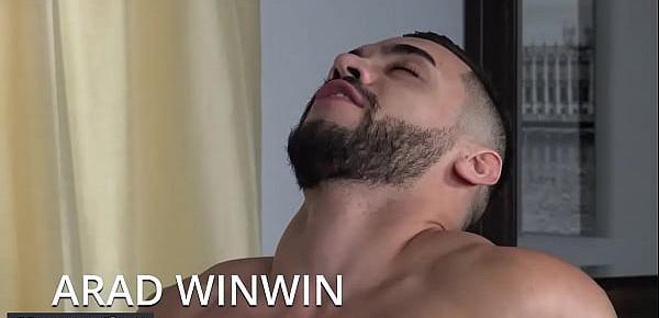 Men.com - Arad Winwin and Dennis West - Soap Studs Part 1 - Drill My Hole - Trailer preview